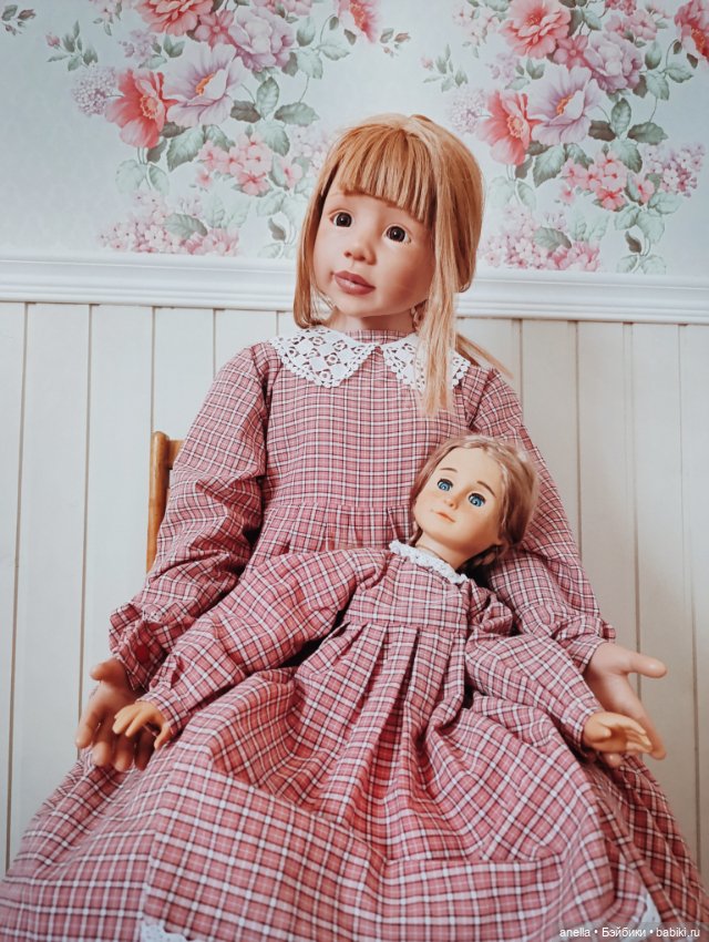Девочки — Куклы Gotz (Готц): Ханна (фото 5)