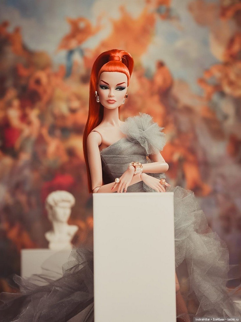 Серое облако: Вероника (Integrity Toys) в роскошном дизайнерском платье (фото 5)