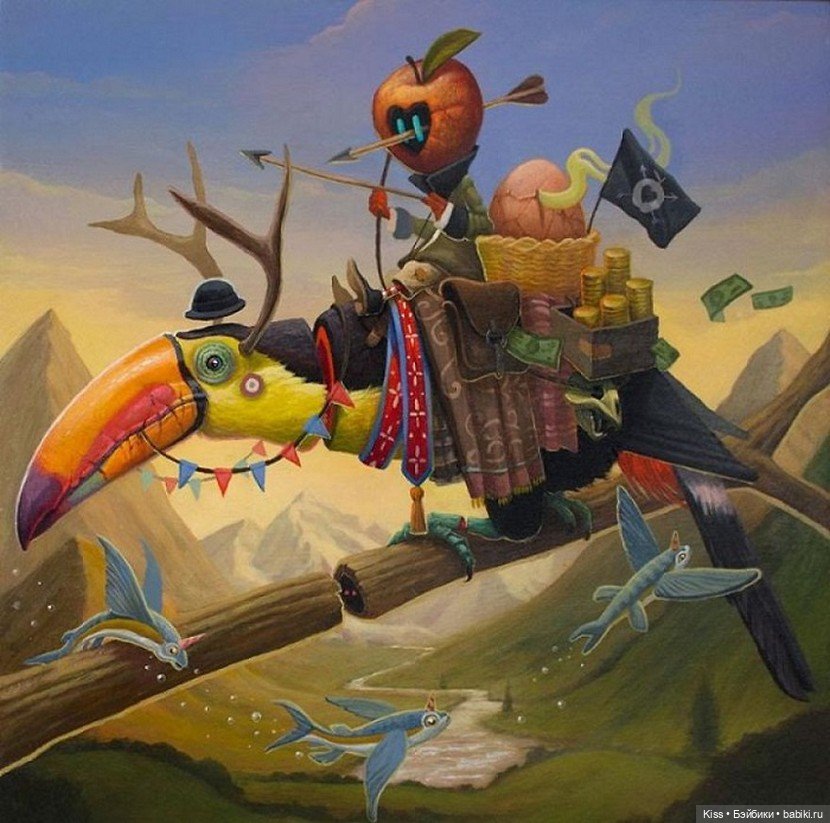 Из Валенсии в Танзанию: Сказочные миры поп-сюрреалиста Dulk (Антонио Сегура Донат) (фото 9)