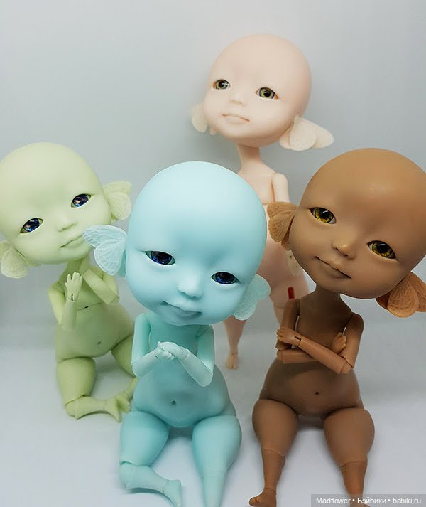 Buttercup от Nefer Kane — Куклы Circus Kane (Nefer Kane): французские BJD (БЖД) (фото 2)