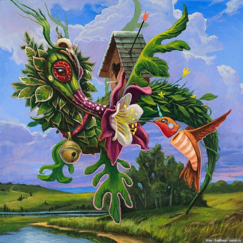 Из Валенсии в Танзанию: Сказочные миры поп-сюрреалиста Dulk (Антонио Сегура Донат)