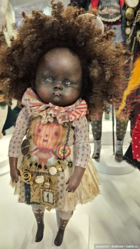 Выставка для новичка — Выставки кукол и мишек Тедди: фоторепортажи