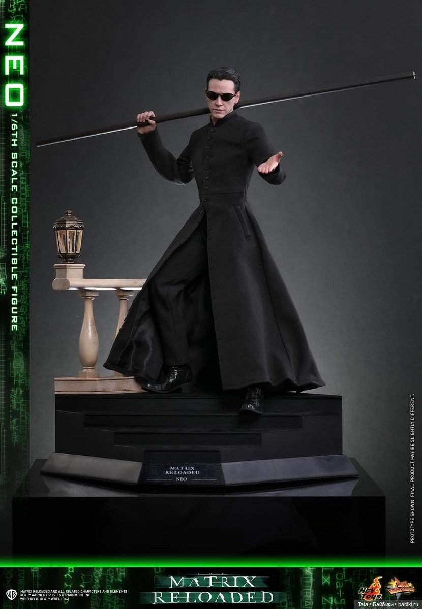 Hot Toys анонсировали Нео в масштабе 1/6 по «Матрице: Перезагрузка» (фото 2)