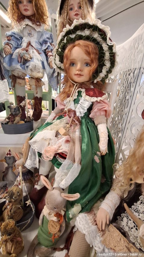 Выставка для новичка — Выставки кукол и мишек Тедди: фоторепортажи