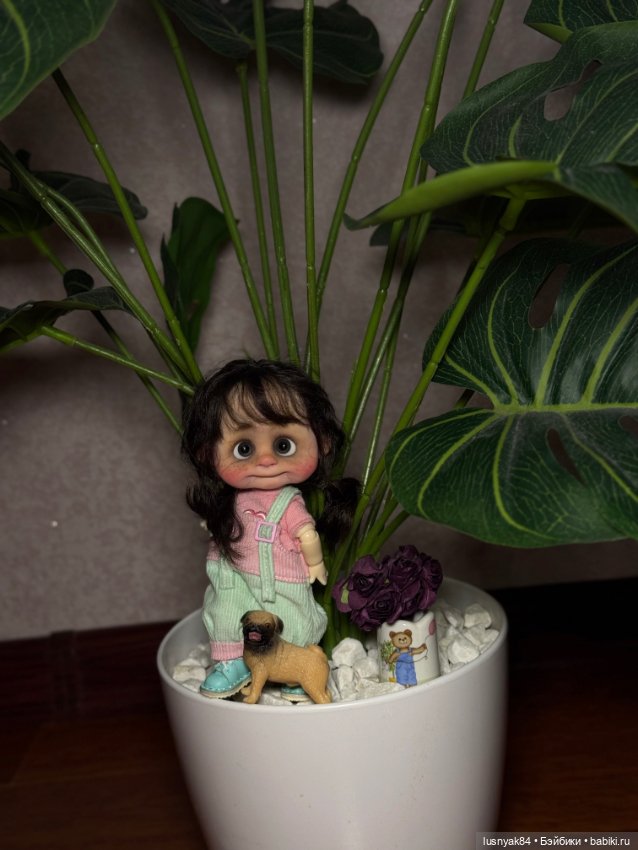 Ну как я Вам? 😌 — Куклы и тела Obitsu 11 (Ob11): гибриды (фото 5)