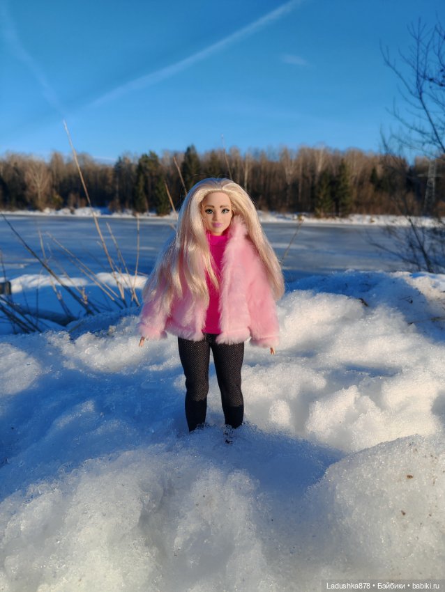 Виолетта в поисках весны — Куклы Barbie (Барби): Looks (фото 7)