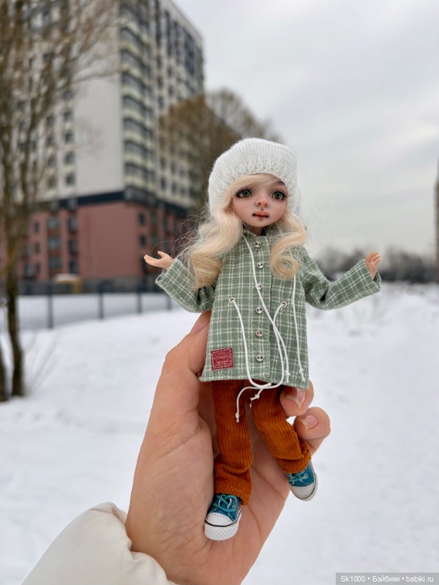 С Жу на прогулке — Разные куклы BJD (БЖД): редкие бренды (фото 10)