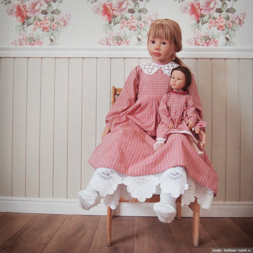 Девочки — Куклы Gotz (Готц): Ханна