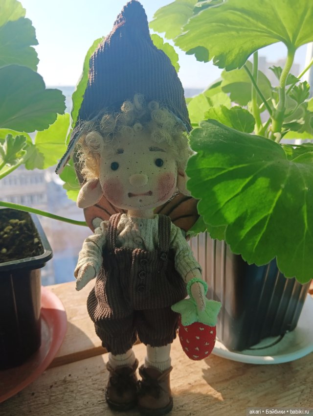 Садовые эльфики Мириэль и Барри (фото 5)