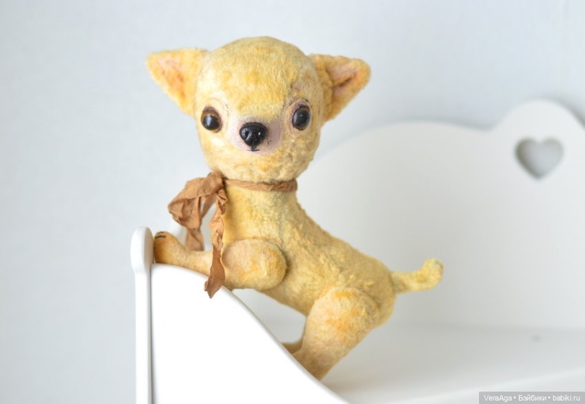 Если нет живой собаки-надо сшить (фото 6)