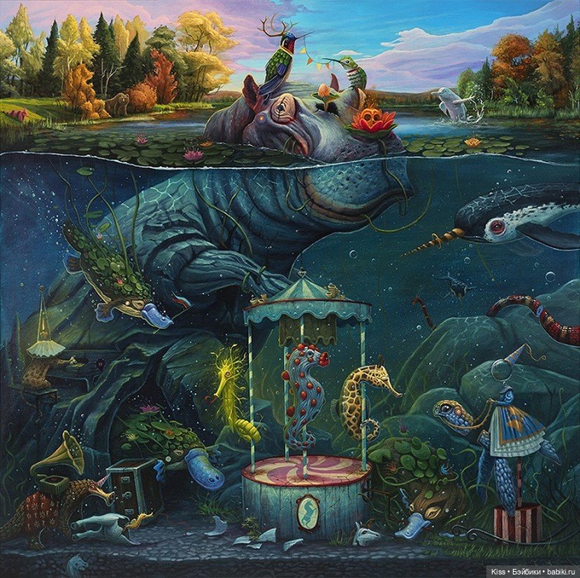 Из Валенсии в Танзанию: Сказочные миры поп-сюрреалиста Dulk (Антонио Сегура Донат)