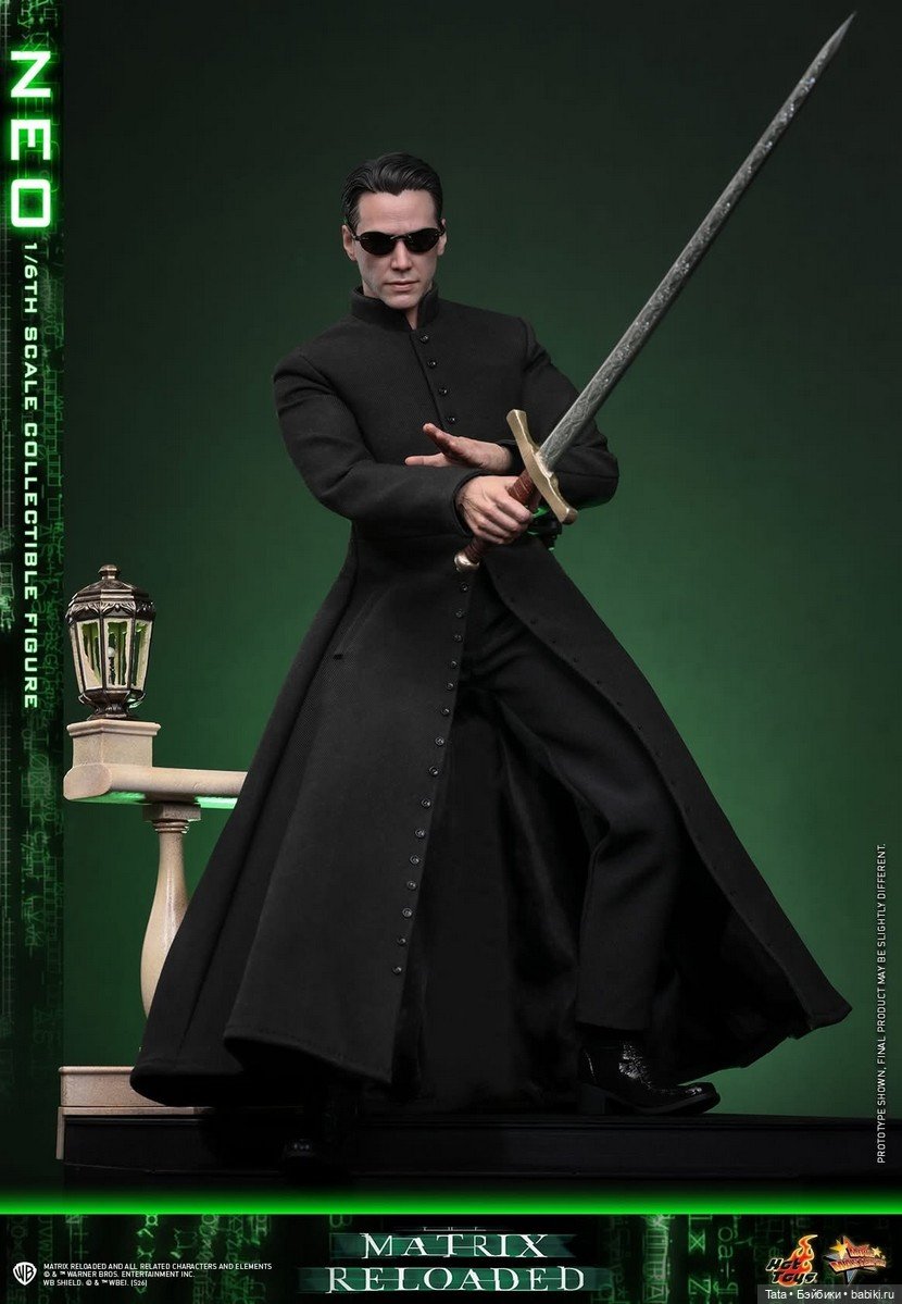 Hot Toys анонсировали Нео в масштабе 1/6 по «Матрице: Перезагрузка» (фото 7)