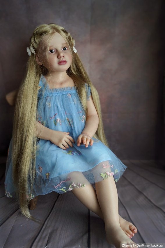 Девочка лето🤗 — Куклы Реборн (Reborn): работы мастеров (фото 2)
