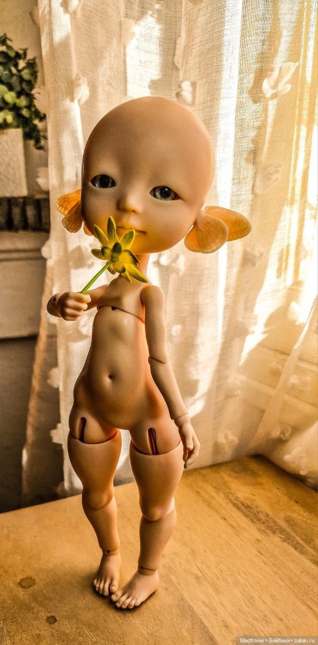 Buttercup от Nefer Kane — Куклы Circus Kane (Nefer Kane): французские BJD (БЖД)