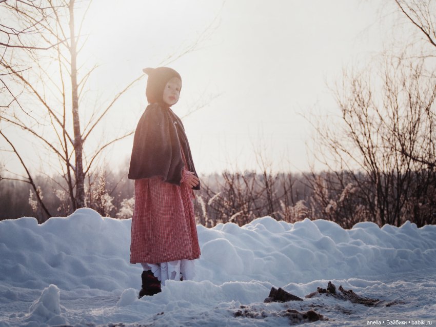 Зимняя прогулка — Куклы Gotz (Готц): Ханна (фото 10)