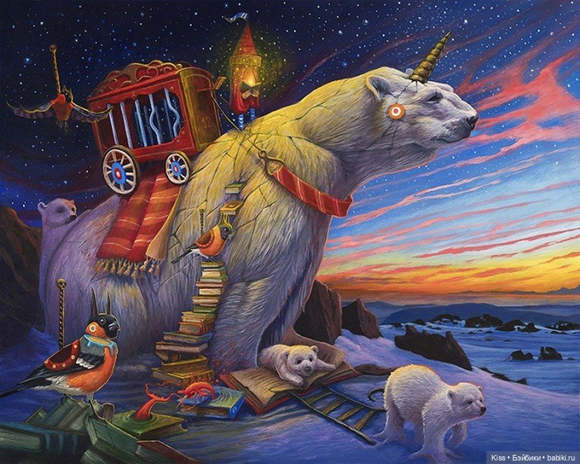 Из Валенсии в Танзанию: Сказочные миры поп-сюрреалиста Dulk (Антонио Сегура Донат) (фото 3)