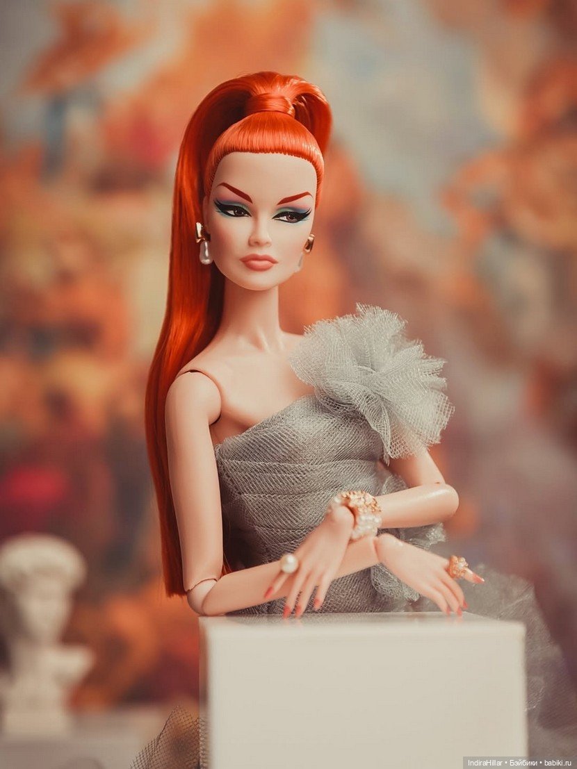 Серое облако: Вероника (Integrity Toys) в роскошном дизайнерском платье (фото 3)