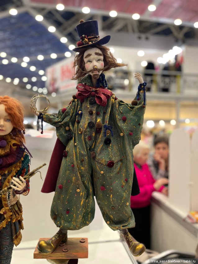 «Весенний бал кукол» на Тишинке, Москва 2026. Часть III (фото 4)