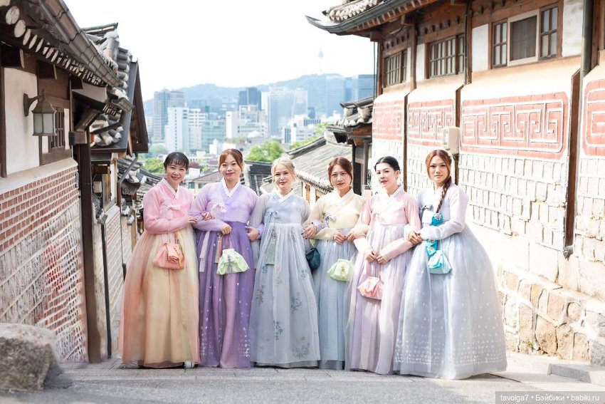 Весна, Сеул, Ханбок — Культура