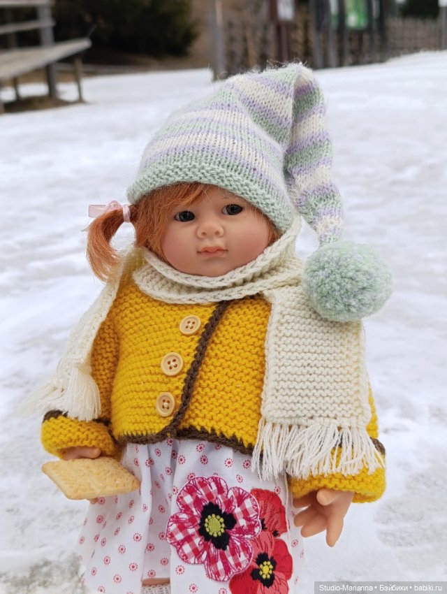 Приключения Маруси — Куклы Rosemarie Anna Muller (Мюллер): Вихтели (Wichtel) (фото 3)