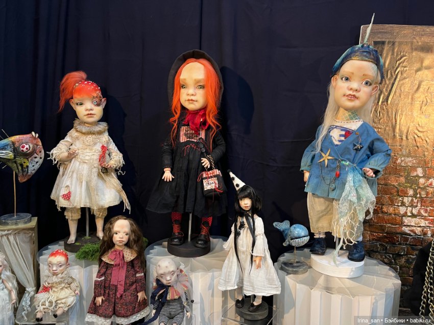 «Весенний бал кукол» 2026, Москва, Тишинка. Часть II