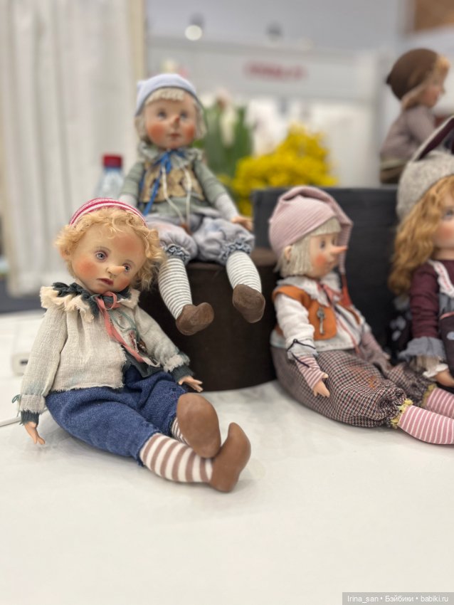 «Весенний бал кукол» на Тишинке. Москва 2026. Часть I