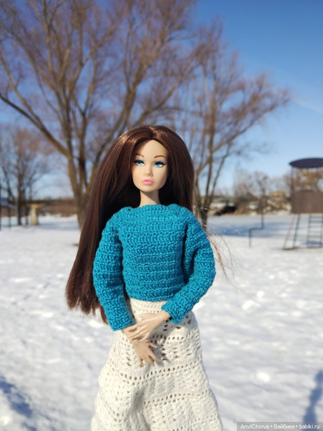 Милашка на прогулке — Аналоги Барби и куклы 1/6: клоны 90 (фото 8)