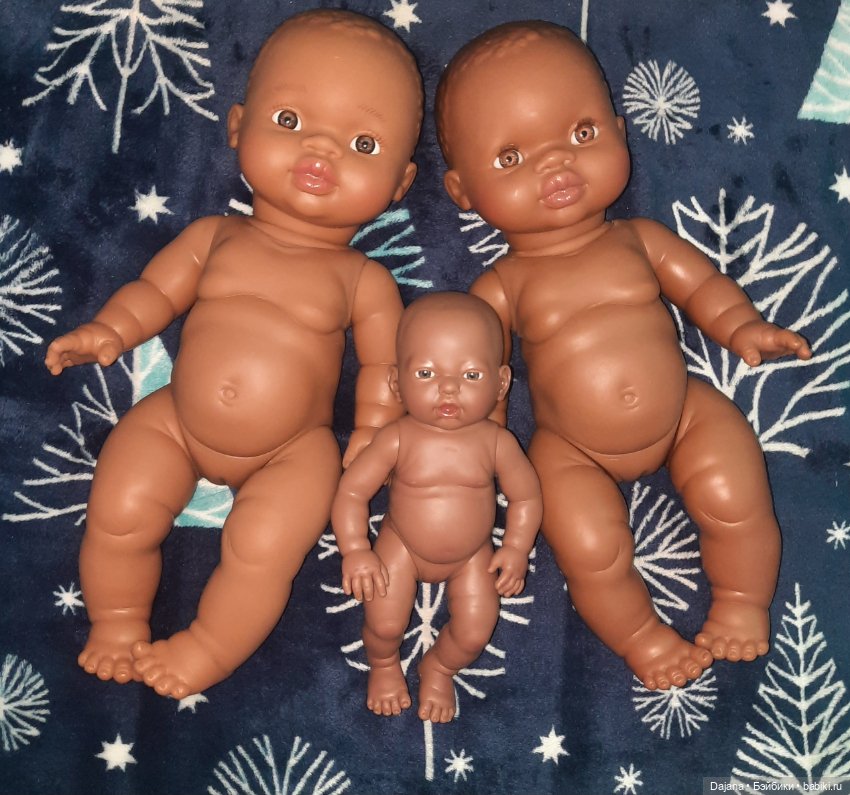 Пупс Горди Афрочка — Куклы Paola Reina (Паола Рейна): новинки (фото 9)