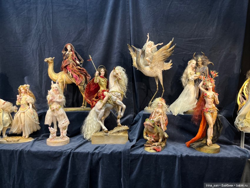 «Весенний бал кукол» на Тишинке. Москва 2026. Часть I