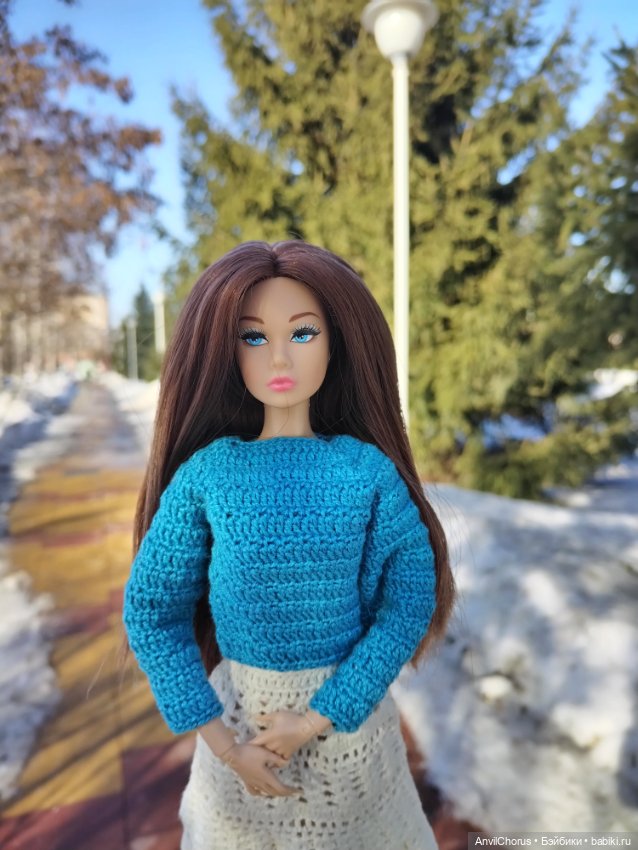 Милашка на прогулке — Аналоги Барби и куклы 1/6: клоны 90