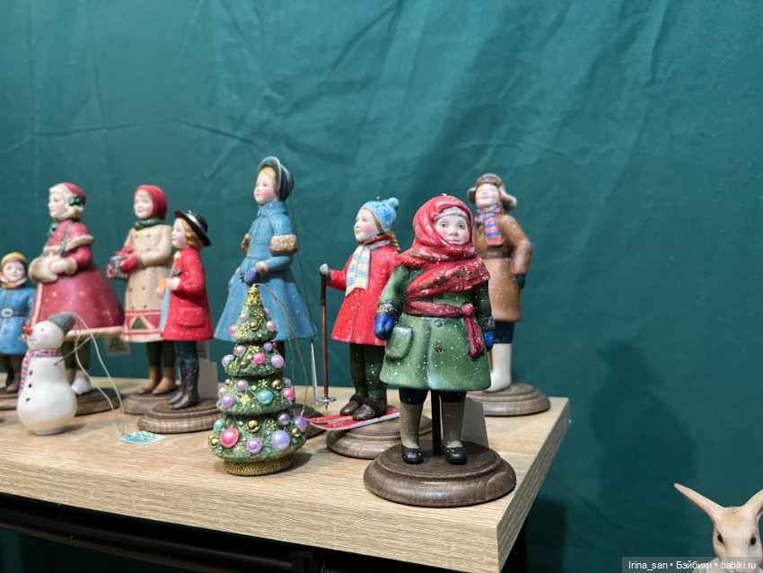 «Весенний бал кукол» 2026, Москва, Тишинка. Часть II