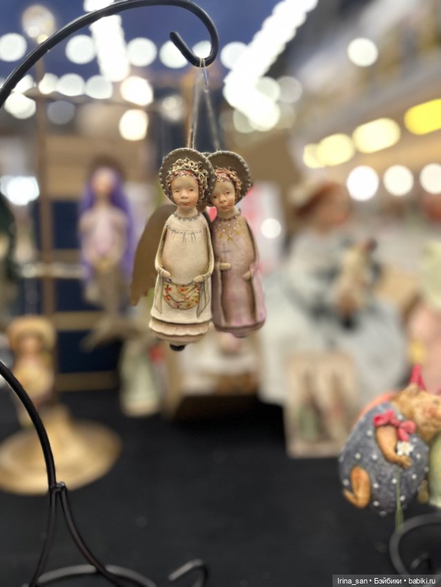 «Весенний бал кукол» на Тишинке. Москва 2026. Часть I