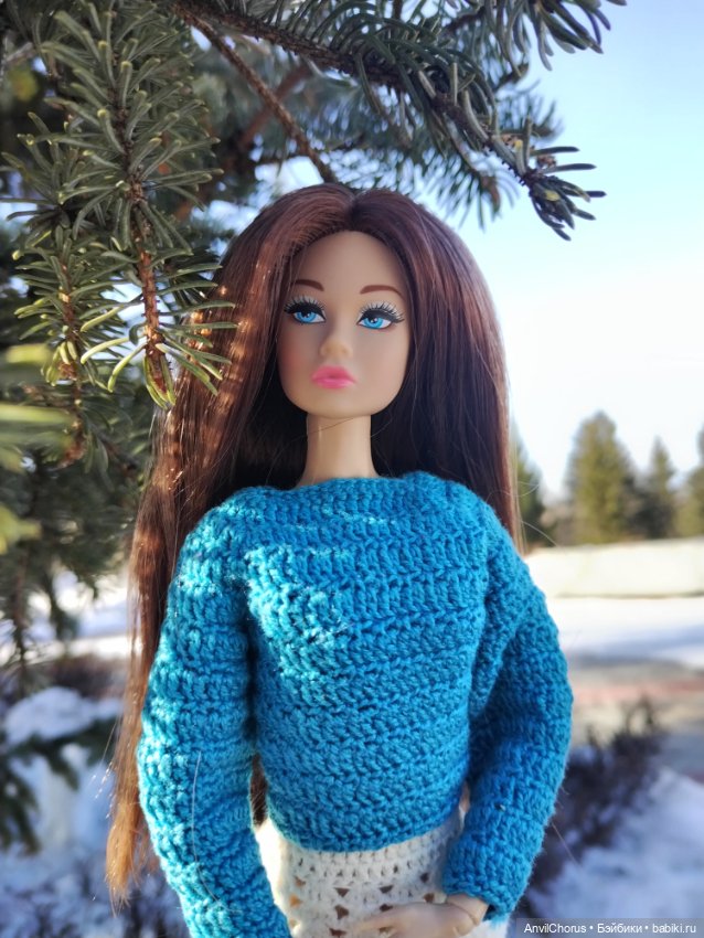 Милашка на прогулке — Аналоги Барби и куклы 1/6: клоны 90