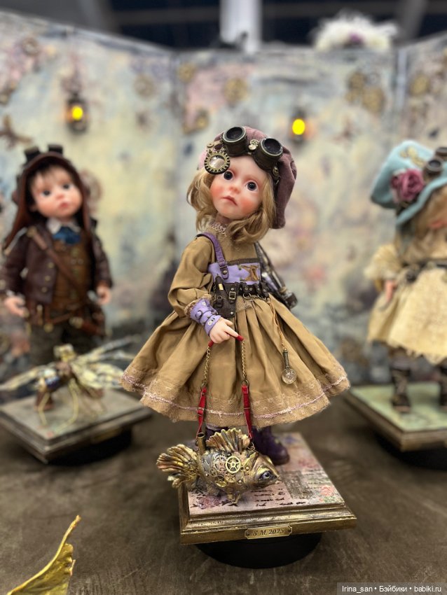 «Весенний бал кукол» на Тишинке. Москва 2026. Часть I