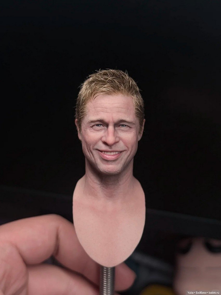 Сонни Хейз (Брэд Питт) из фильма F1 - Kai’s Toy World (фото 7)