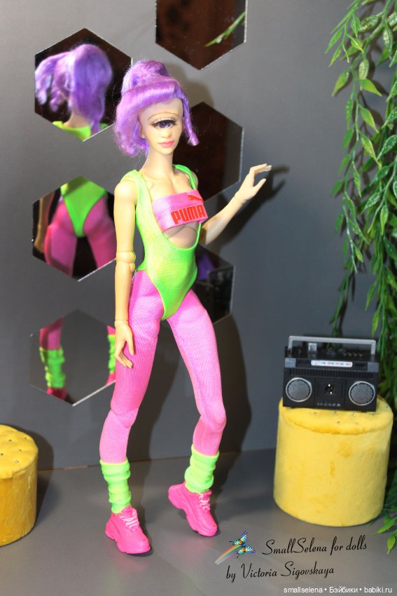 Гимнастика — Одежда и обувь для кукол своими руками: фото