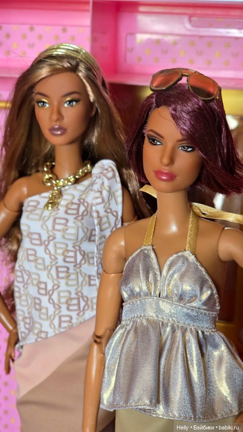 Девушки богини — Куклы Barbie (Барби): Looks (фото 2)