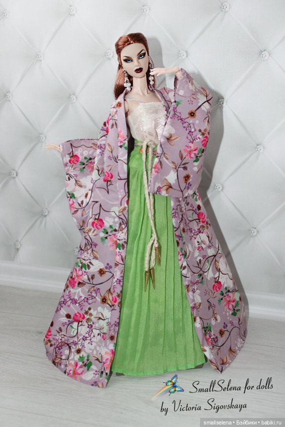 Ханьфу — Одежда и обувь для кукол своими руками: фото (фото 2)