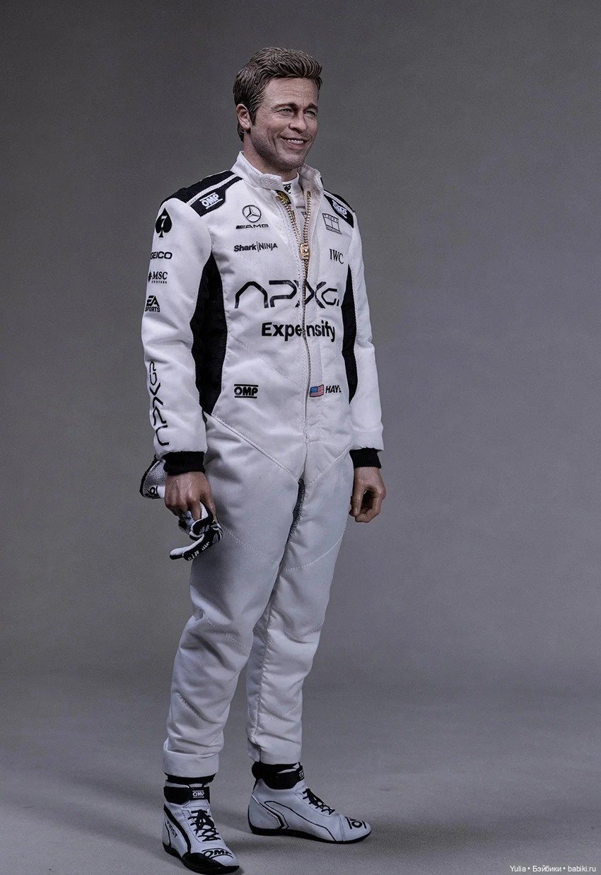 Сонни Хейз (Брэд Питт) из фильма F1 - Kai’s Toy World (фото 3)