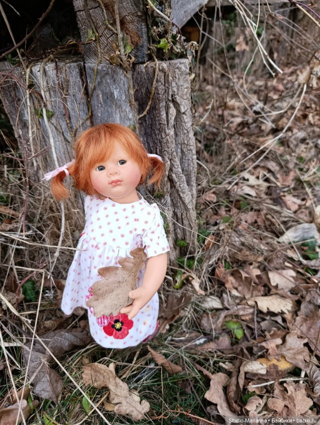 Приключения Маруси — Куклы Rosemarie Anna Muller (Мюллер): Вихтели (Wichtel) (фото 10)