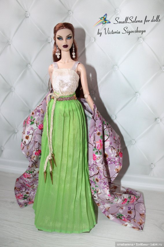 Ханьфу — Одежда и обувь для кукол своими руками: фото (фото 4)