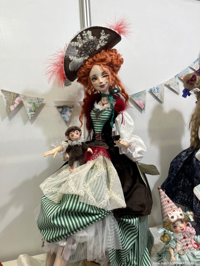 «Весенний бал кукол» 2026, Москва, Тишинка. Часть II