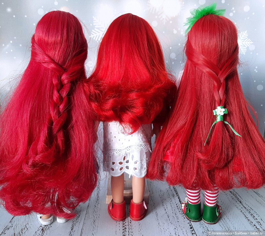 Мои красноголовые куколки (фото 10)