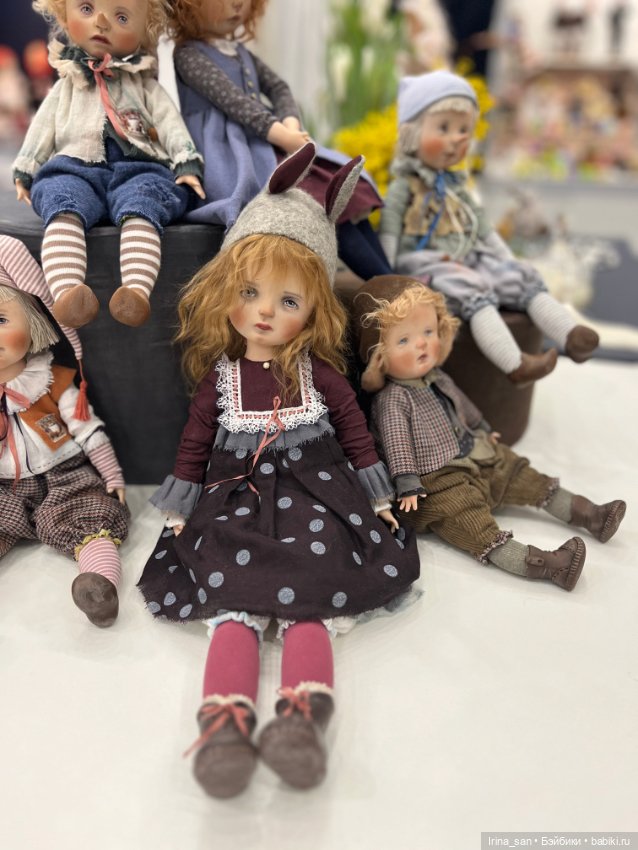 «Весенний бал кукол» на Тишинке, Москва 2026. Часть III