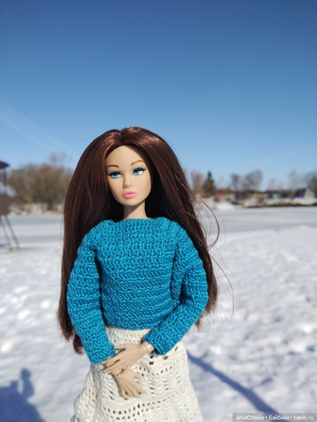 Милашка на прогулке — Аналоги Барби и куклы 1/6: клоны 90 (фото 9)