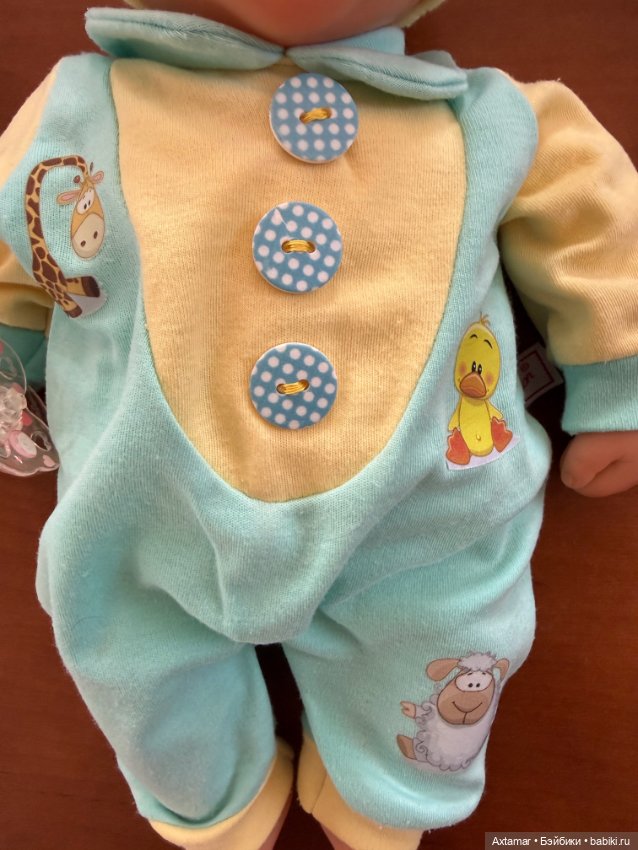 Малыш Зёвушка 🛌 — Редкие и винтажные куклы Zapf Creation: Colette (фото 2)