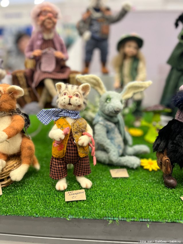 «Весенний бал кукол» на Тишинке. Москва 2026. Часть I (фото 7)