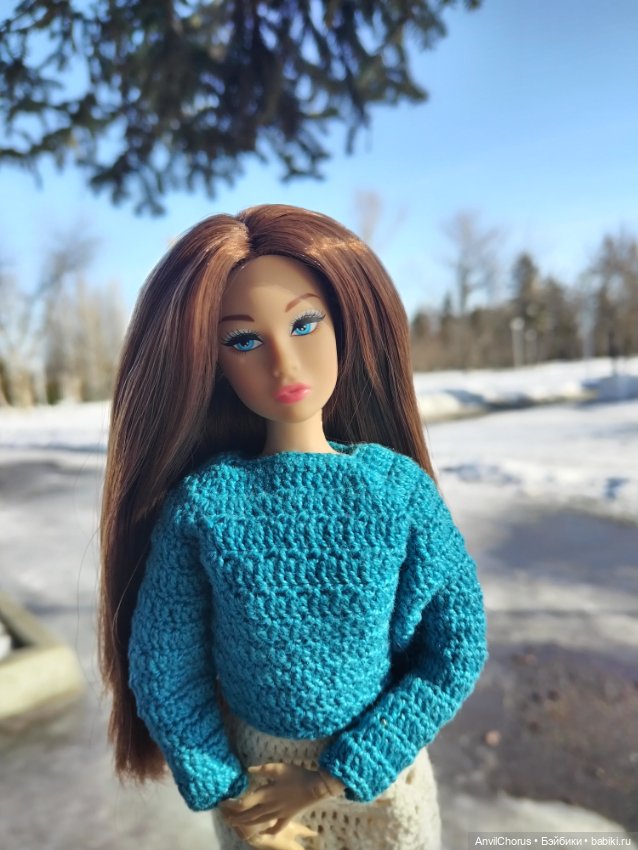 Милашка на прогулке — Аналоги Барби и куклы 1/6: клоны 90