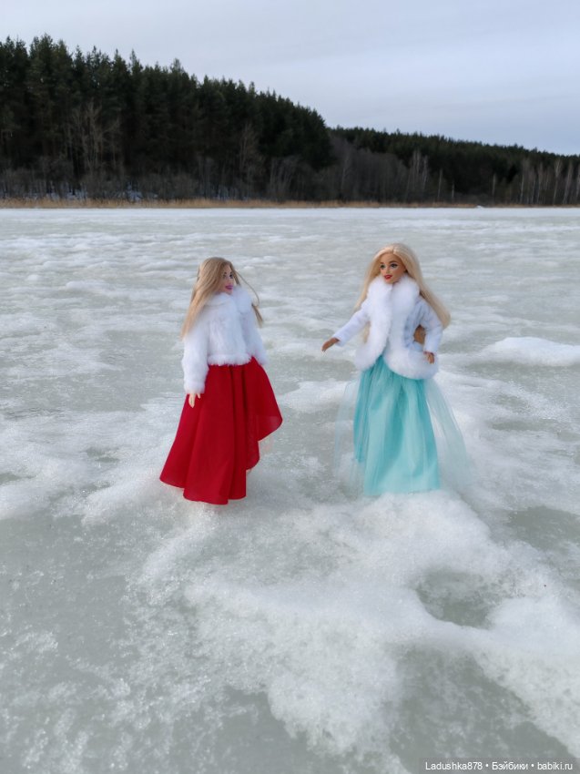 Блондинки и снег — Куклы Barbie (Барби): Looks (фото 2)