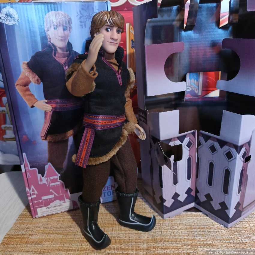 Кристофф — Куклы Disney Animators и Принцессы Диснея: Disney Store (фото 5)